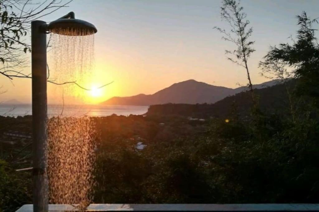 O Melhor Por Do Sol De Pauba! Casa Aconchegante. Sao Sebastiao  Eksteriør billede