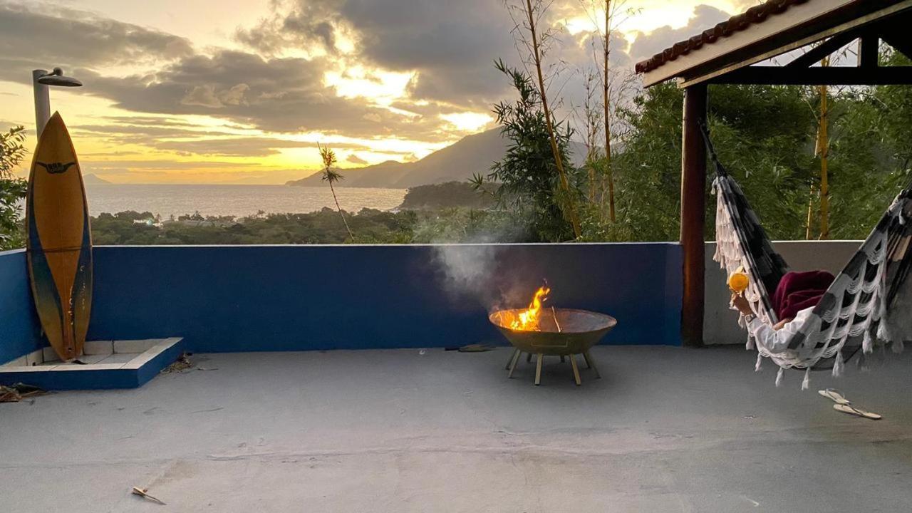 O Melhor Por Do Sol De Pauba! Casa Aconchegante. Sao Sebastiao  Eksteriør billede